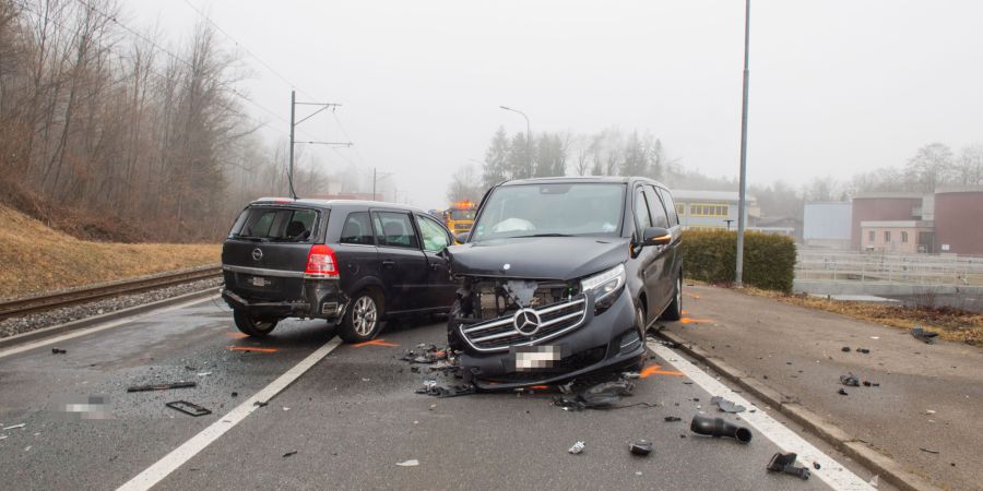 Kollision Frauenfeld