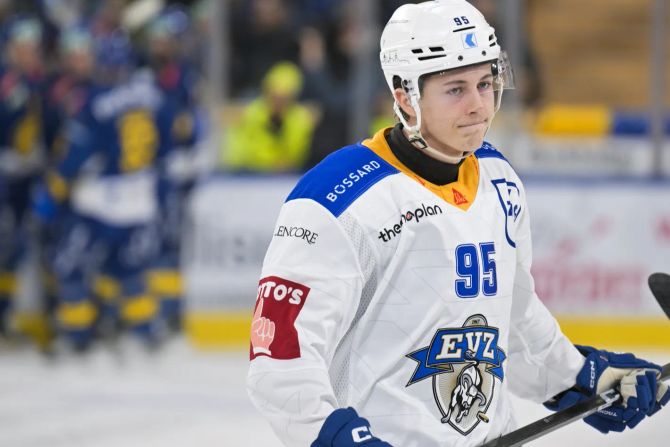 Colin Lindemann EV Zug