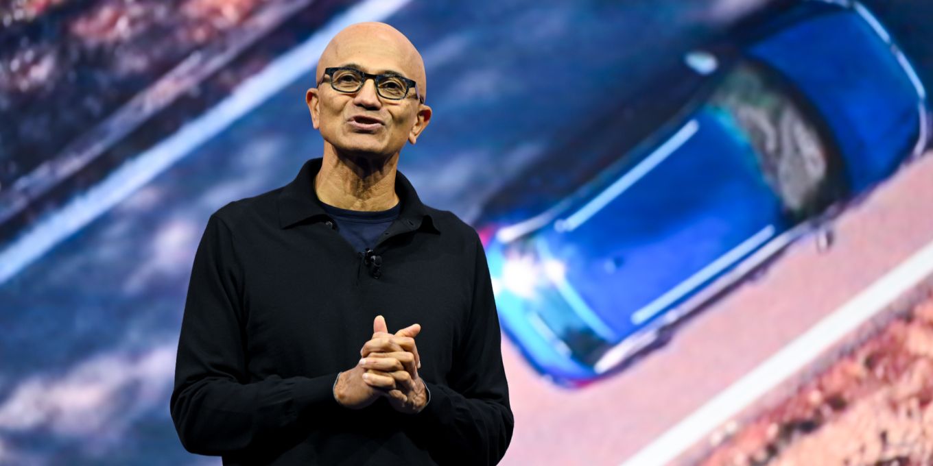 MicrosoftChef Europäische Daten bleiben in Europa Nau.ch