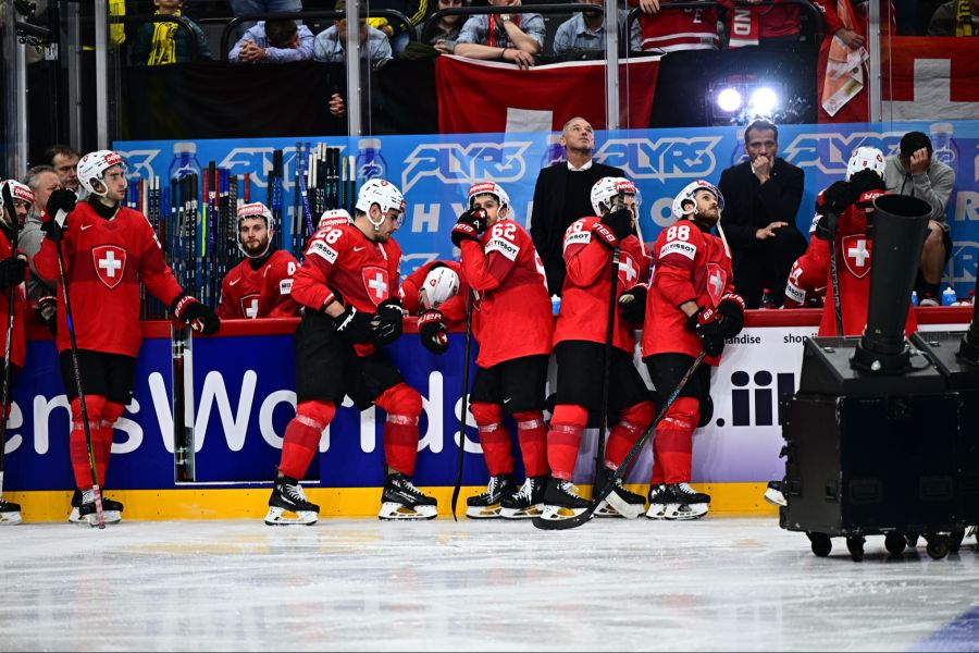 Schweizer Nati Eishockey WM