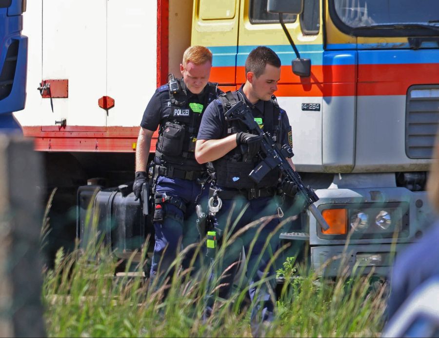 Polizei Tiger