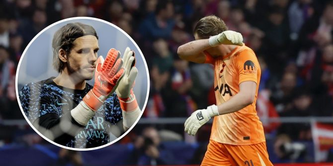 Yann Sommer Tottenham Goalie