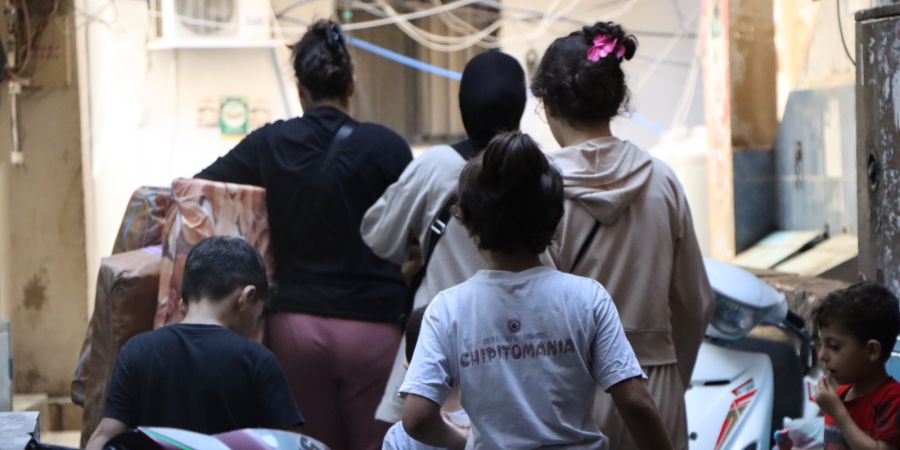 Libanon Flüchtlinge Naher Osten