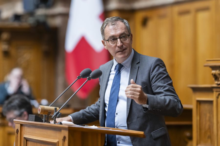 «Bei den letzten Wahlen erzielte ich die klar höchste Stimmenzahl aller bisherigen Wahlgänge», sagt SVP-Nationalrat Roland Rino Büchel.