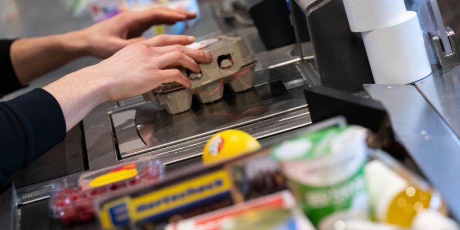 Detailhandelsumsätze bleiben im Februar stabil (Symbolbild)