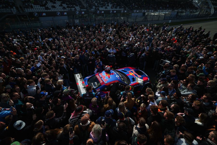 Max Verstappen Nürburgring-Nordschleife