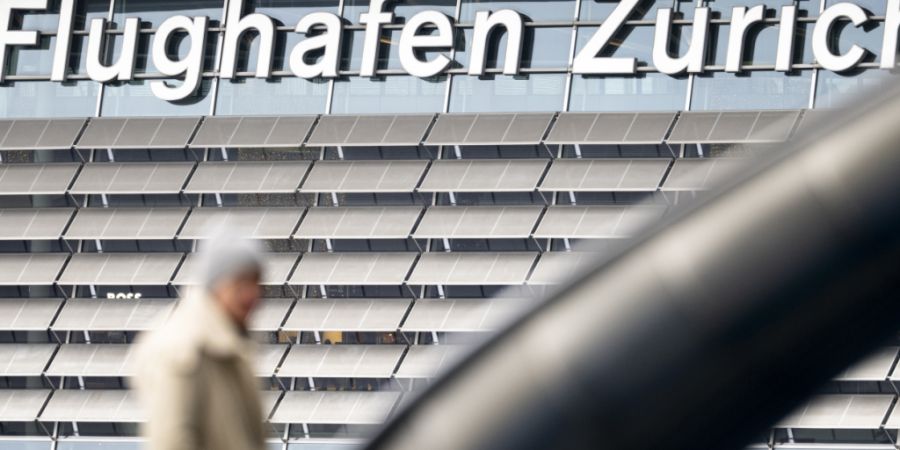 Flughafen Zürich verzeichnet im März mehr Starts und Landungen als im Jahr zuvor (Archivbild)