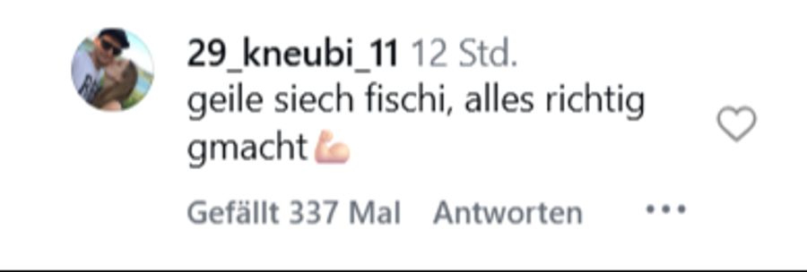 In sozialen Medien wird Fischer von Impfgegnern als «geile Siech» bezeichnet ...