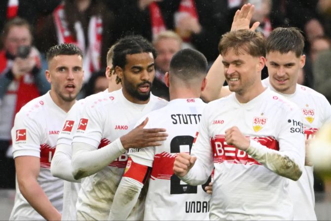 VfB Stuttgart HSV Bundesliga