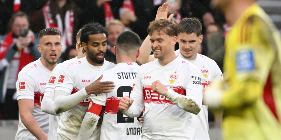 VfB Stuttgart HSV Bundesliga
