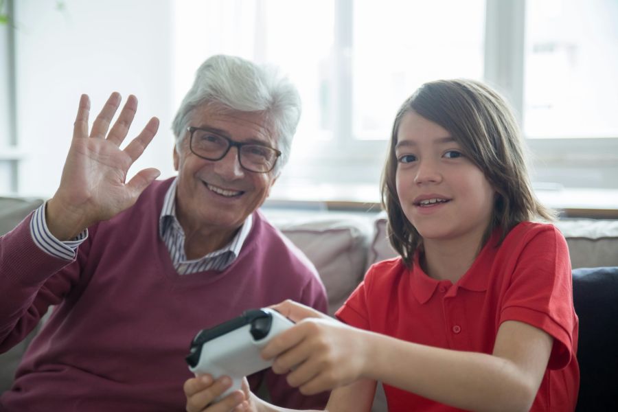 Vornamen, Kosenamen oder individuell vereinbarte Bezeichnungen ziehen die Boomer-Grosseltern vermehrt klassischen Begriffen vor.