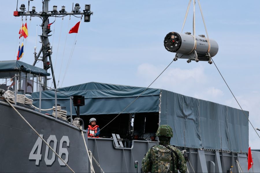 Die Seeminen sind billig in der Herstellung und leicht zu platzieren. Ihre Entfernung aber ist schwierig und kompliziert. (Symbolbild einer Treibmine)