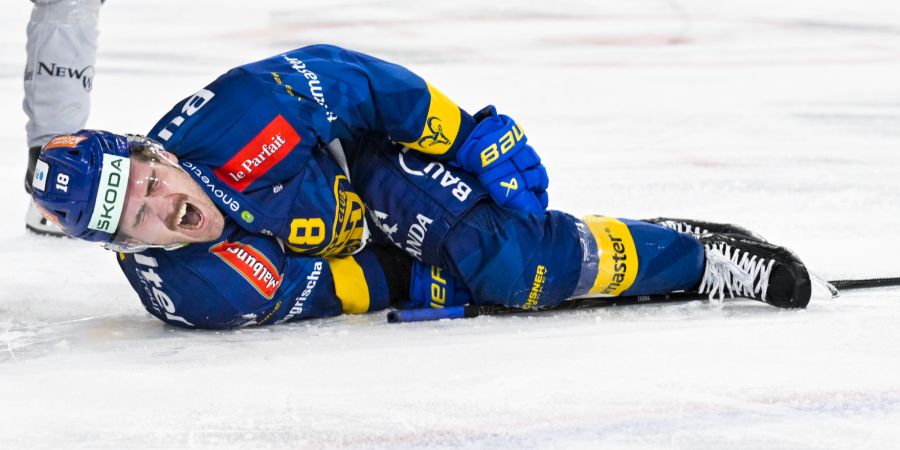 Filip Zadina HC Davos