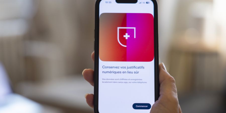 Das Gesetz zur elektronischen ID ist im September 2025 knapp angenommen worden. (Archivbild)