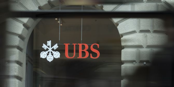ubs aktie