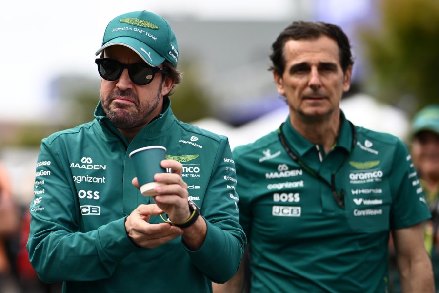 Aston Martin Formel 1