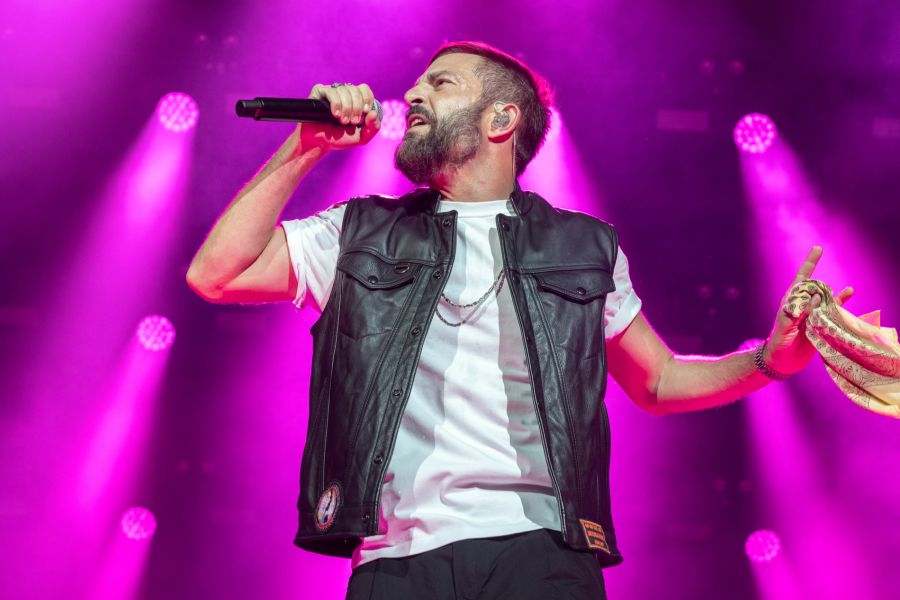 Erst kürzlich veröffentlichte er seinen neuen Song «Galerie».