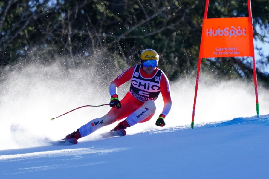 Niels Hintermann Rücktritt Ski-Weltcup