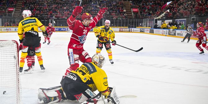SC Bern Rapperswil-Jona Lakers