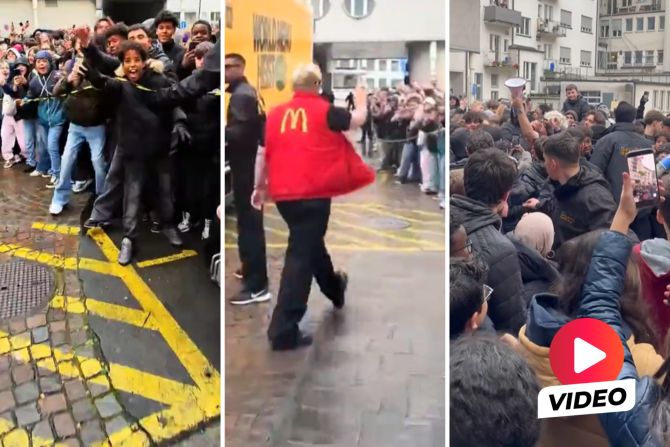 Steve Merson Zürich