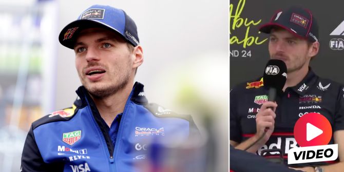 Max Verstappen Formel 1