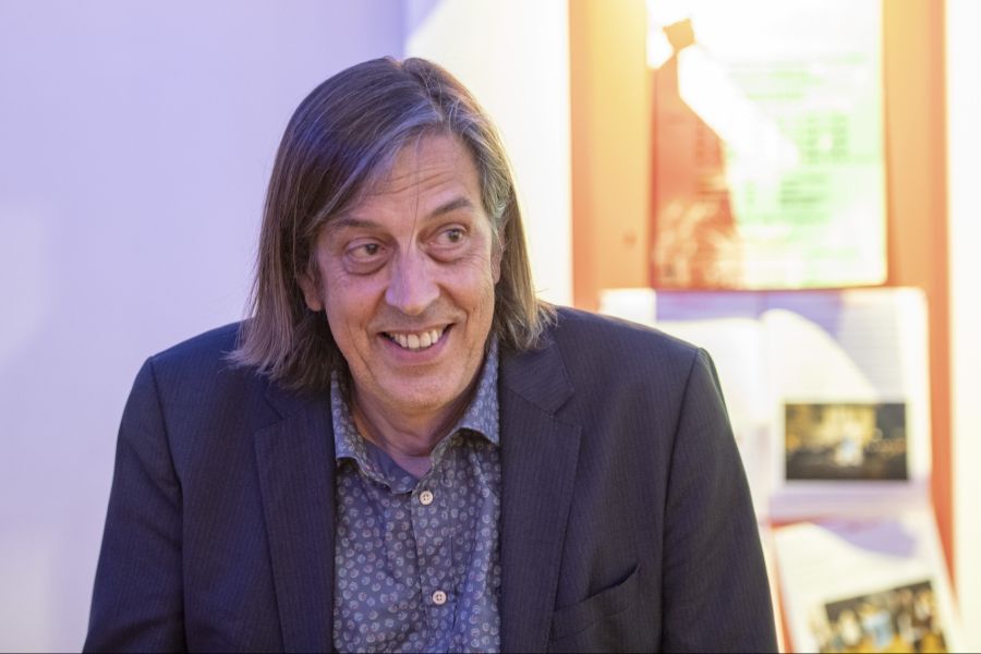 ...und Schriftsteller Pedro Lenz unterzeichnet.
