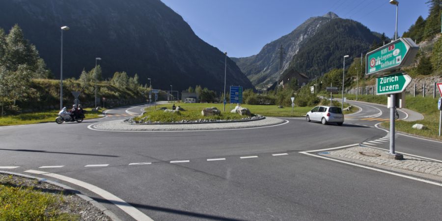 Der Verkehrsknoten in Göschenen soll leistungsfähriger werden. (Archivaufnahme)
