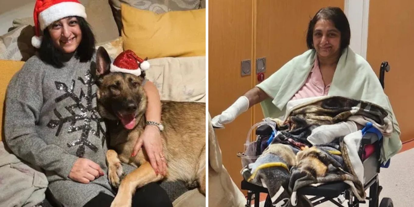 Hund schleckt Frauchen (56) ab sie verliert Arme & Beine | Nau.ch Hund schleckt Frauchen (56) ab sie verliert Arme & Beine | Nau.ch