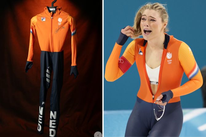 Jutta Leerdam Olympia 2026