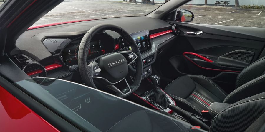 Skoda Fabia Monte carlo