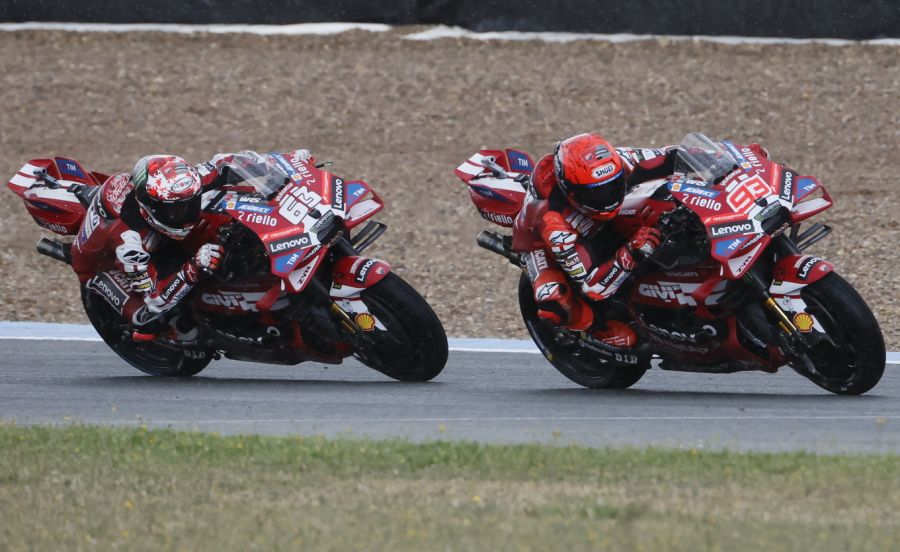 MotoGP Ducati Marc Márquez