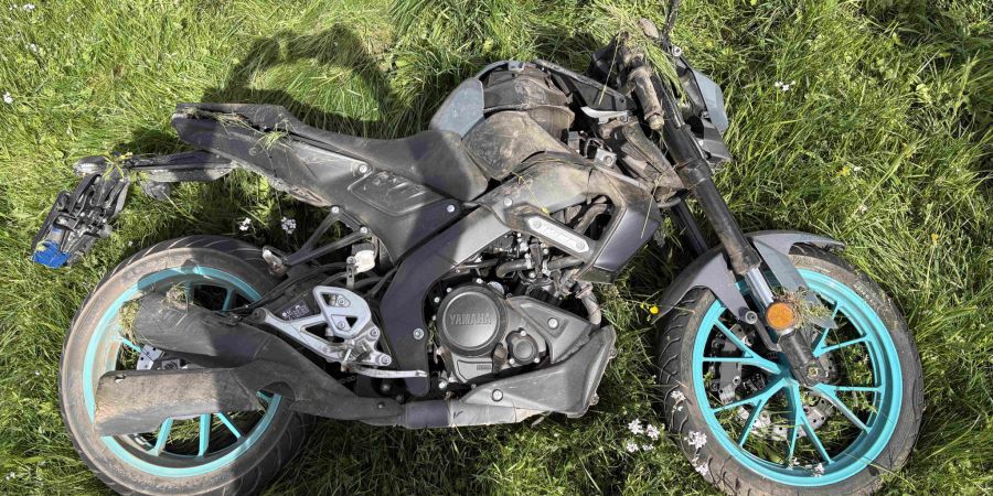 Unfall Motorrad Waldkirch