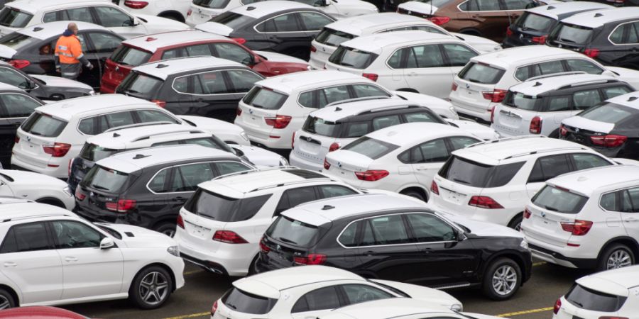 Deutsche Autohersteller bauen Marktanteil in Europa leicht aus (Symbolbild)