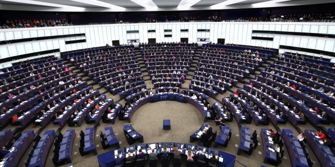EU-Parlament Zolldeal