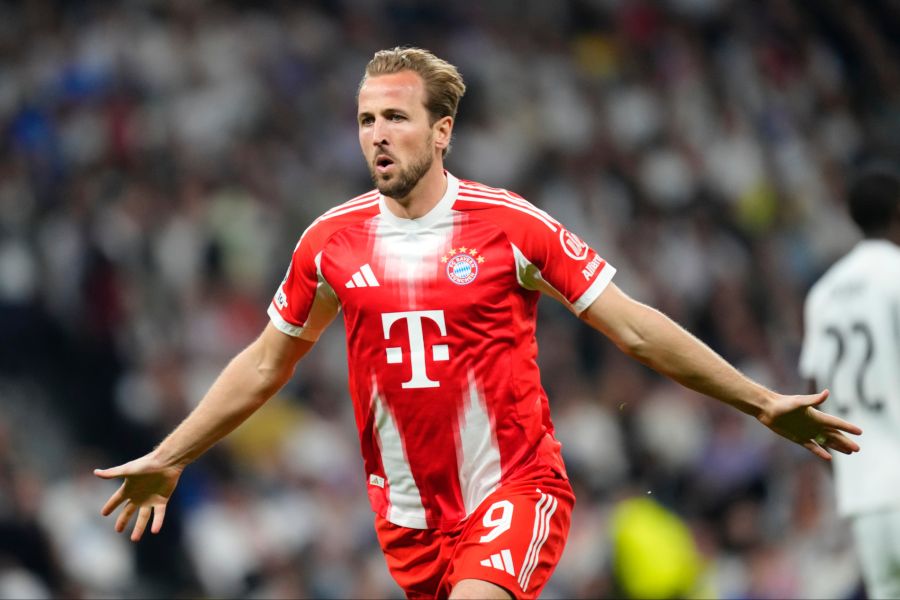 Bayern Kane Champions League