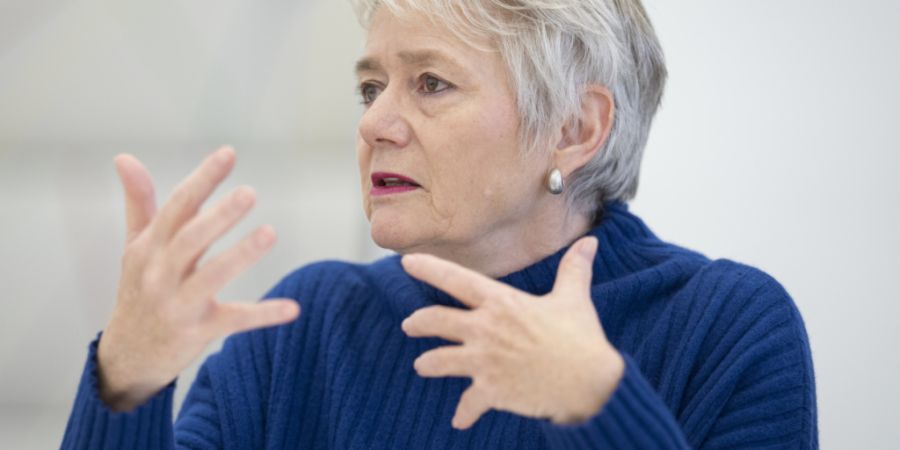 Häusliche Gewalt müsste laut der Zürcher Justizdirektorin Jacqueline Fehr «ganz oben auf der Agenda stehen», wie sie zu Tamedia sagte. (Archivbild)