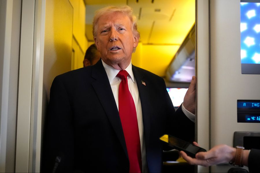 Donald Trump Iran-Krieg