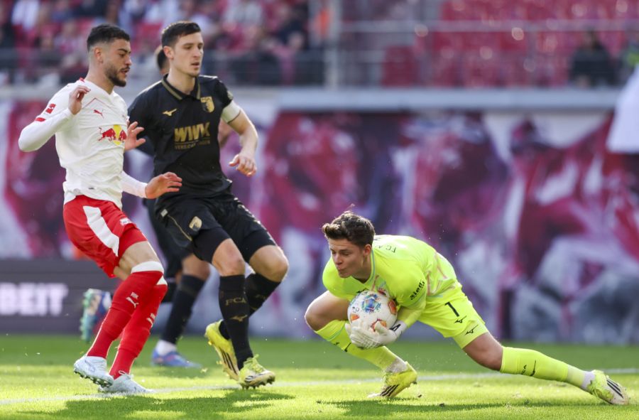 RB Leipzig Augsburg Bundesliga