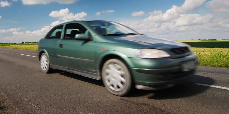 Autofahrer Raser