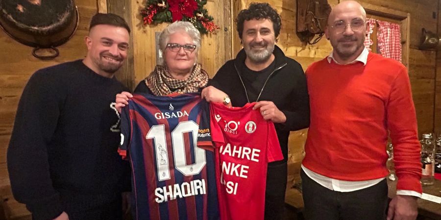 Xherdan Shaqiri FC Basel