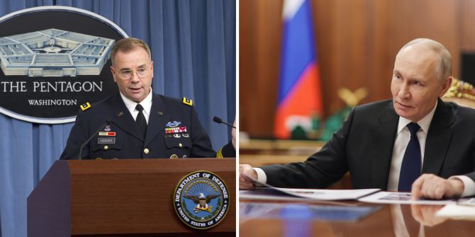 US-General Hodges Wladimir Putin