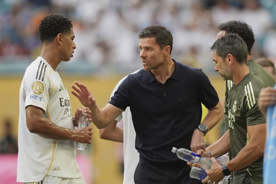 Alonso Bellingham Real Madrid