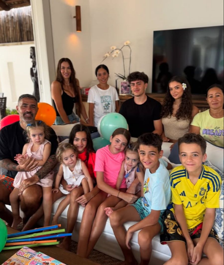 Bushido und seine Frau leben mit ihren Kindern in Dubai.