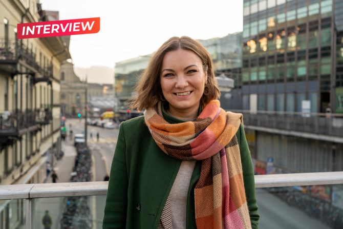 BärnerBär Stadtbernerin Jelena Filipovic