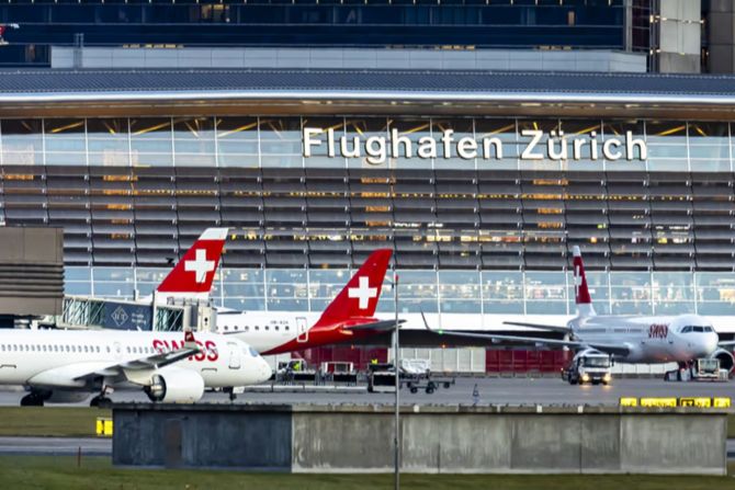 Flughafen Zürich