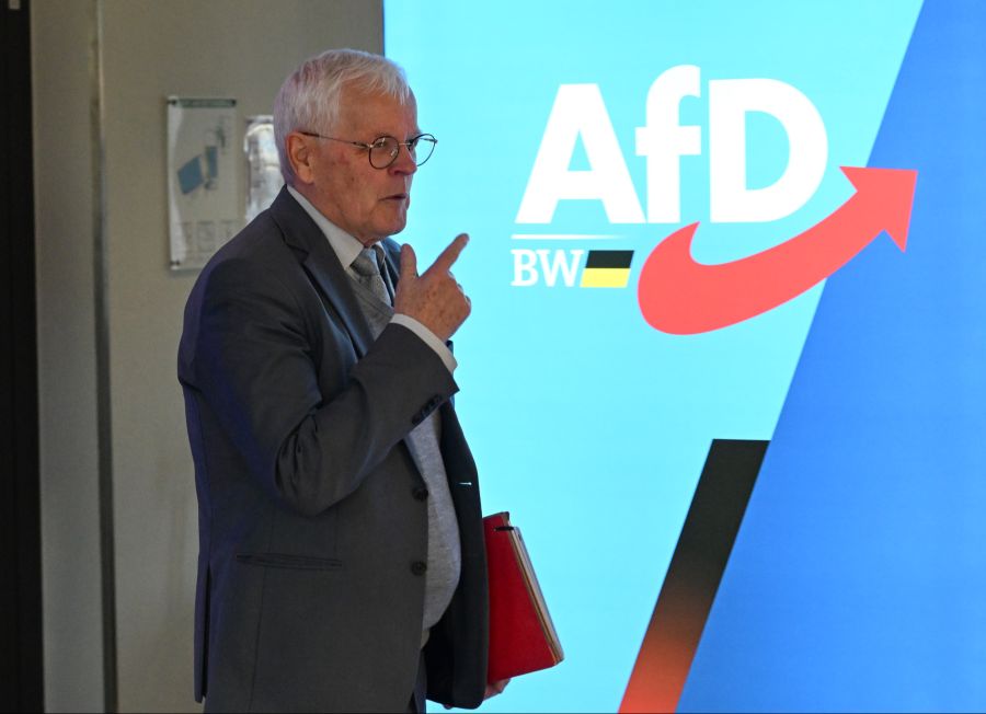 Emil Sänze AfD