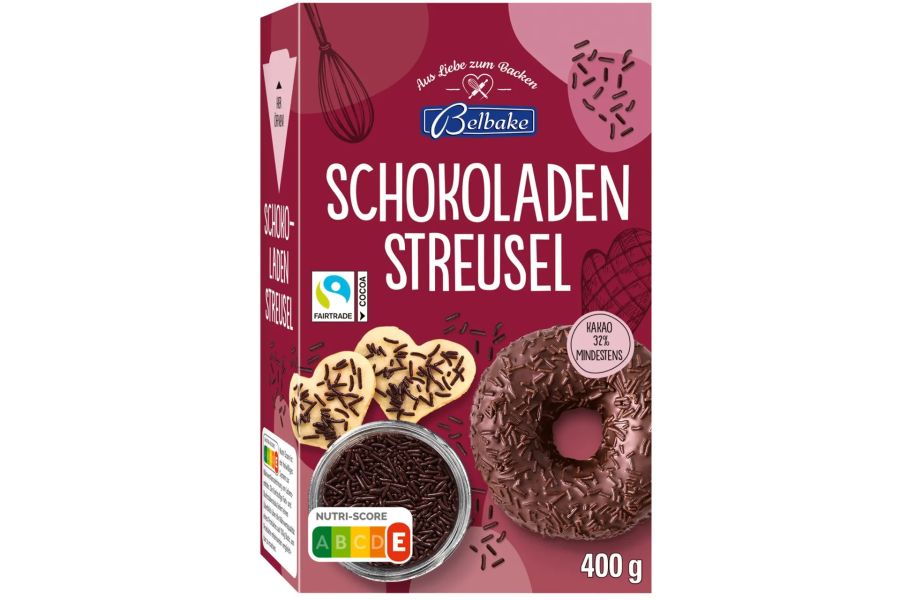 Schokoladenstreusel Lidl
