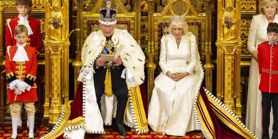 regierungskrise könig charles