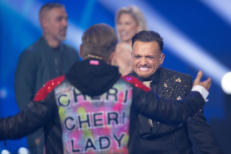 Menowin Fröhlich Dieter Bohlen