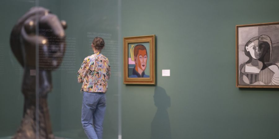 Das Kirchner-Museum in Davos zeigte gleichzeitig Werke von Ernst Ludwig Kirchner und Pablo Picasso.